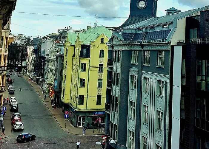 Perfectly 5 Min To Old Town & Art Noveau. Ρίγα