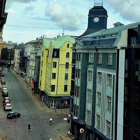 Perfectly 5 Min To Old Town & Art Noveau. Рига